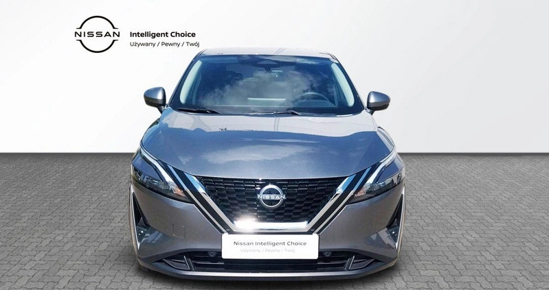 Nissan Qashqai cena 131000 przebieg: 6587, rok produkcji 2023 z Sosnowiec małe 191